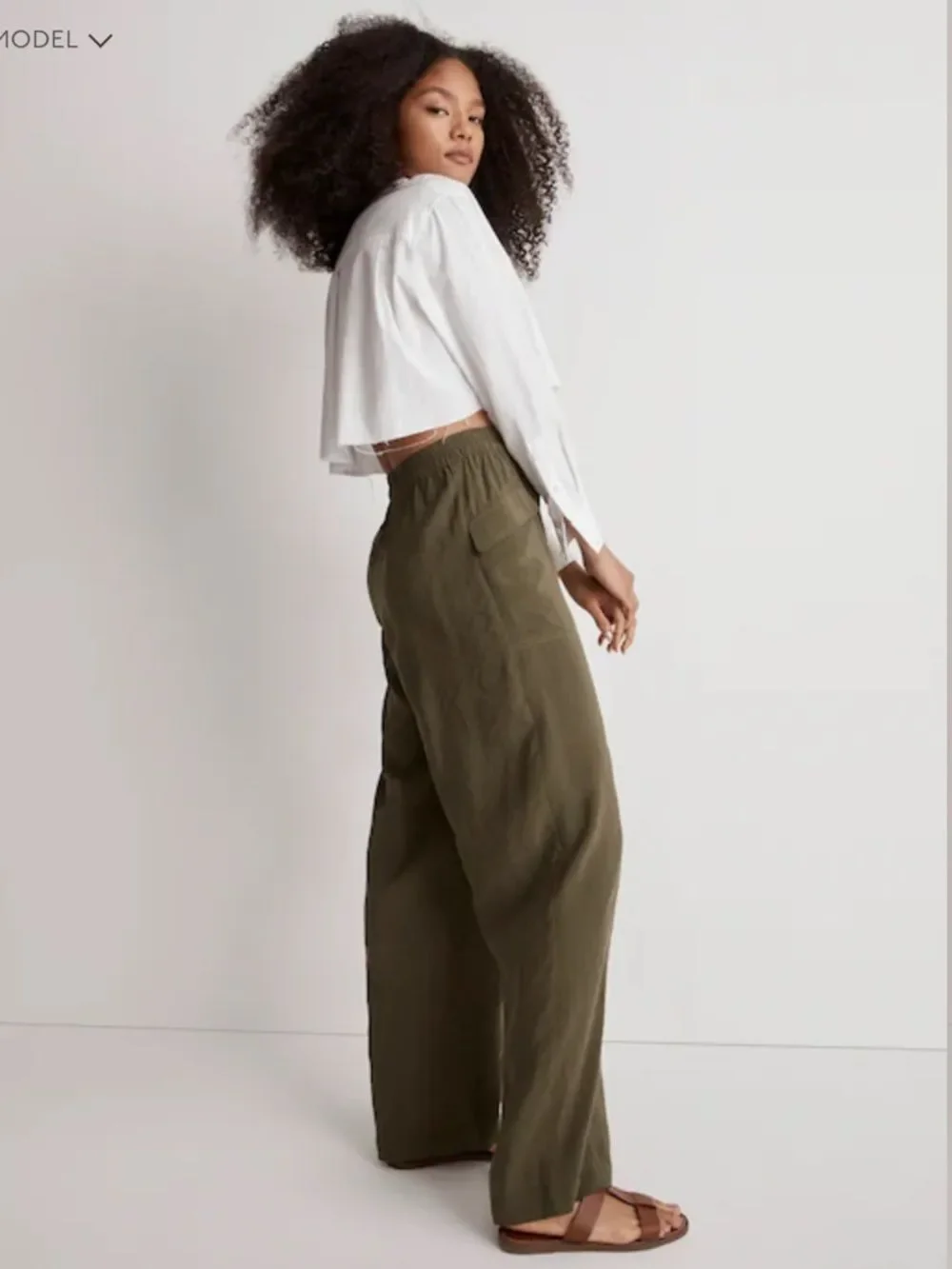 Madewell Straight Leg Cargo Pant
